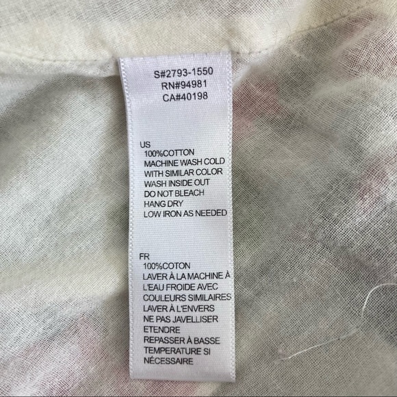 xxi Floral Cotton Skirt - Picture 15 of 15